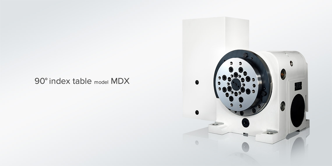 90° index table MDX